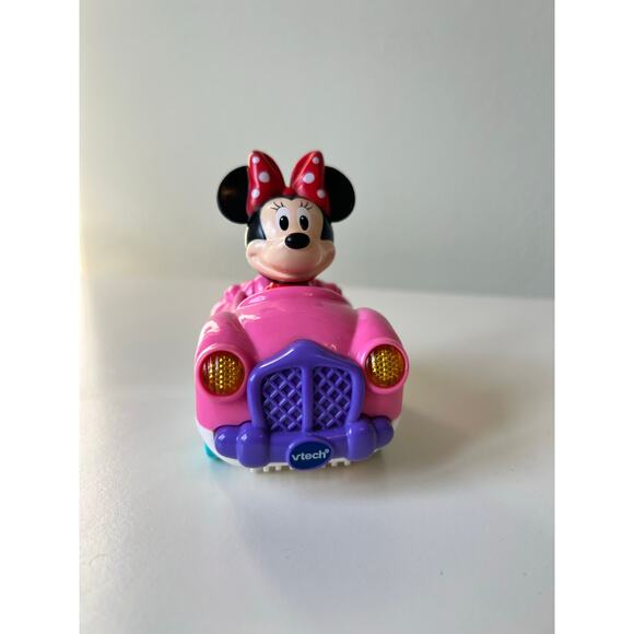 VTech Go! Go! Smart Wheels Minnie Mouse Convertible Tested and working - Picture 8 of 12